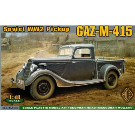 Ace Model WWII Soviet pick-up GAZ-M-415 makett