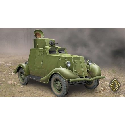 ACE FAI-M Armoured Car makett