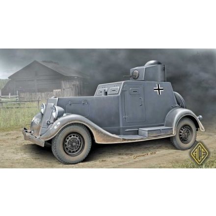 Ace Model BA-20 (early) armoured car makett