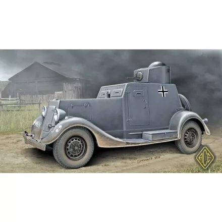 Ace Model BA-20 (early) armoured car makett