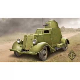 Ace Model BA-20 Light Armored Car late makett