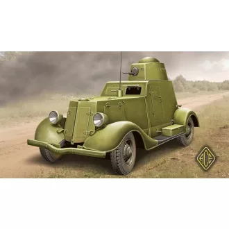 Ace Model BA-20 Light Armored Car late makett