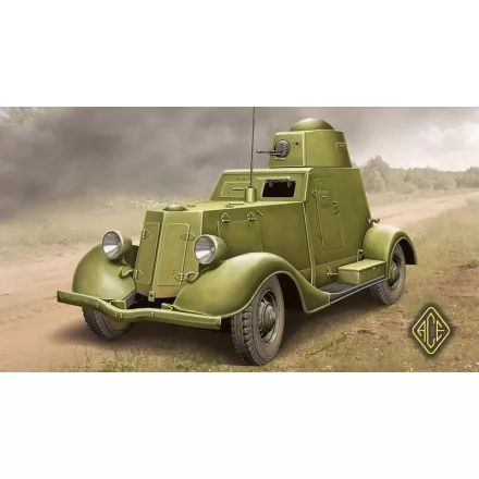 Ace Model BA-20 Light Armored Car late makett