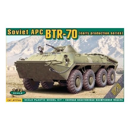 Ace Model BTR-70 Soviet Armored Personnel Carrier makett