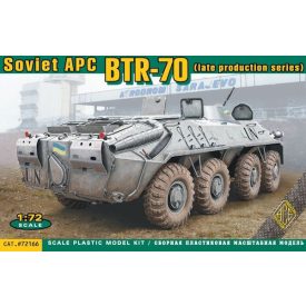   Ace Model BTR-70 Soviet armored personnel carrier late makett