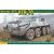 Ace Model BTR-70 Soviet armored personnel carrier late makett