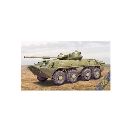 Ace Model 2S14 Zhalo-S (Sting) tank hunter makett