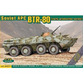 Ace Model BTR-80 Soviet APC Early makett