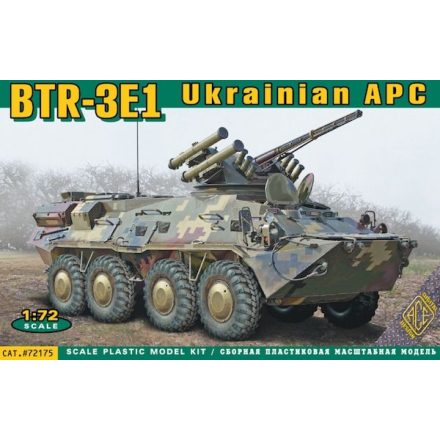 Ace BTR-3E1 Ukrainian APC makett
