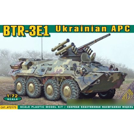 ACE BTR-3RK makett