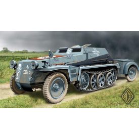 Ace Model Sd.Kfz.252 makett
