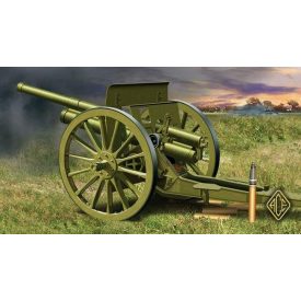 Ace Model 76.2mm (3 inch) Soviet gun model 1902/30 makett