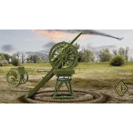 Ace Model Russian 3 inch WW I AA Gun makett