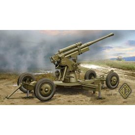   Ace Model 52-K 85mm Soviet Heavy AA Gun (early version) makett