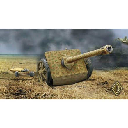 Ace Model 7,5cm Panzerabwehrkanone 41 (Pak.41) makett