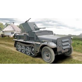 Ace Model 37 mm PaK 35/36 auf Sd.Kfz 10 makett