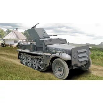 Ace Model 37 mm PaK 35/36 auf Sd.Kfz 10 makett