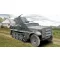 Ace Model 37 mm PaK 35/36 auf Sd.Kfz 10 makett