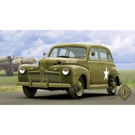 Ace Model US Army Staff Car model 1942 makett