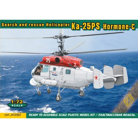 Ace Model Kamov Ka-25PS Hormone-C makett