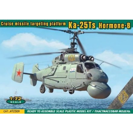 ACE Kamov Ka-25Ts Hormone-B Cruise missile targeting platform makett