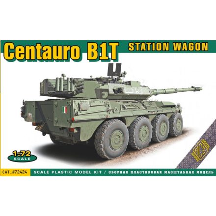Ace Model Centauro B1T station wagon SPG makett