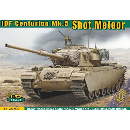 Ace Model IDF Centurion Mk.5 Shot Meteor makett