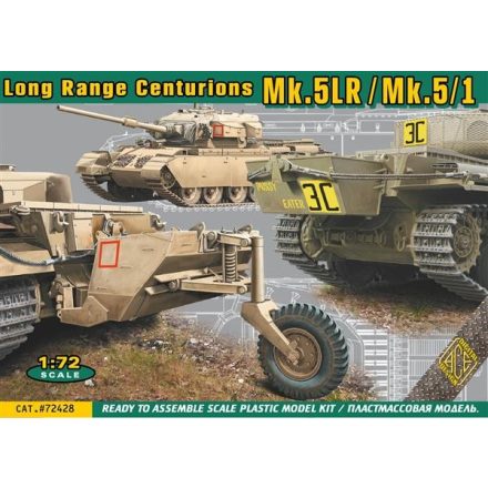 ACE Long Range Centurions Mk.5 LR/Mk.5/ makett