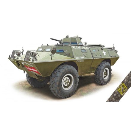 Ace Model XM-706 E1 Commando Armored Car makett