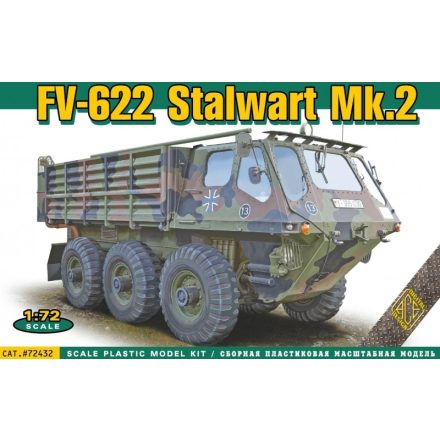 Ace Model FV-622 Stalwart Mk.2 makett