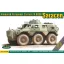 Ace Model FV-603B Saracen armoured personnel carrier makett