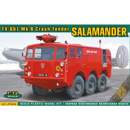 Ace Model FV-651 Mk.6 Salamander crash tender makett