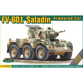 ACE FV-601 Saladin Armoured car makett