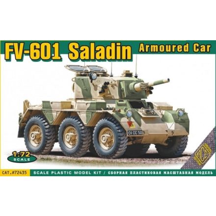 ACE FV-601 Saladin Armoured car makett