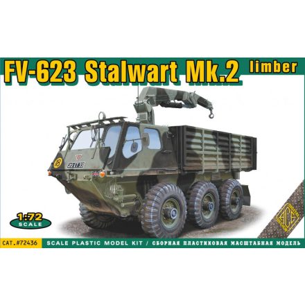 Ace Model FV-623 Stalwart Mk.2 limber vehicle makett