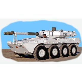 ACE B1 Centauro AFV (early series) makett