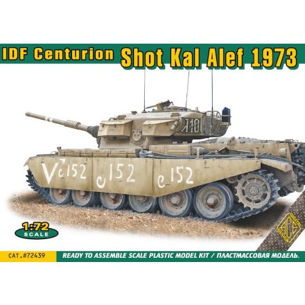 Ace Model IDF Centurion Shot Kal Alef 1973 makett