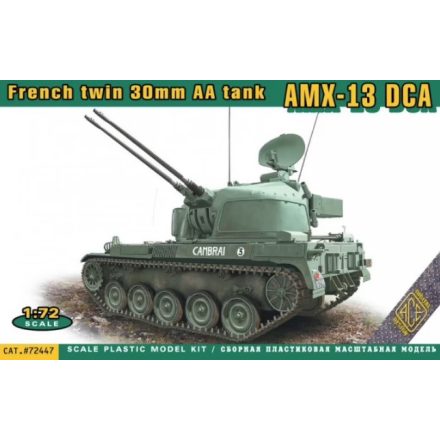 ACE B1 AMX-13 DCA French twin 30mm AA tank makett