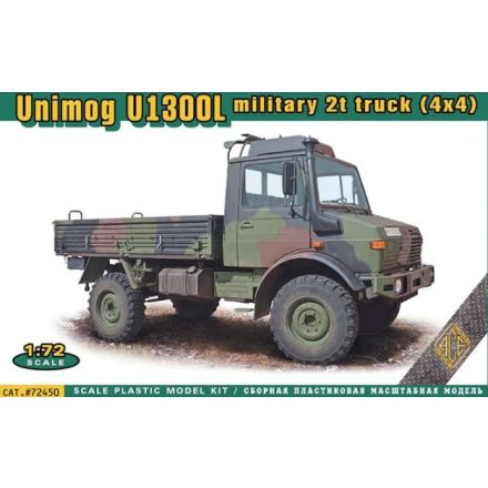 ACE Unimog U1300L military 2t truck (4x4) makett