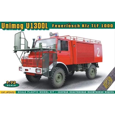 ACE Unimog U 1300L Feuerlösch Kfz TLF 1000 makett