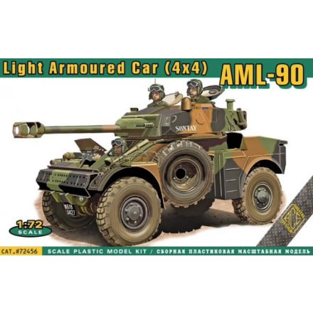 ACE Model AML-90 Light Armoured Car (4x4) makett