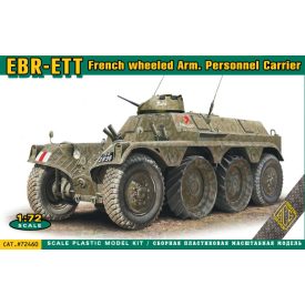   ACE Model EBR-ETT French wheeled Army. Personnel Carrier makett