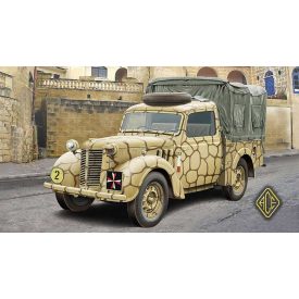 Ace Model British Light Utility Car 10hp Tilly makett