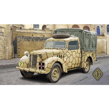 Ace Model British Light Utility Car 10hp Tilly makett