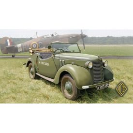 Ace Model British Staf car 8hp Tourer makett
