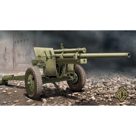 Ace Model U.S. 3inch Anti-tank Gun M-5 on Carriage makett