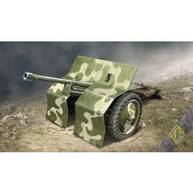 Ace Model PstK/36 Finnish 37mm anti-tank gun makett
