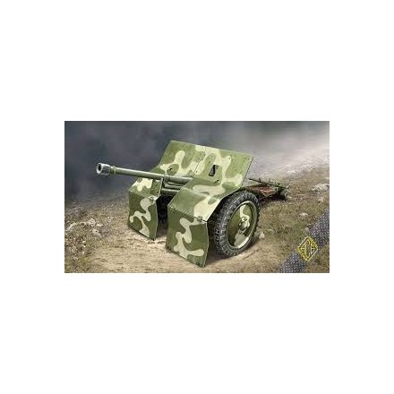 Ace Model PstK/36 Finnish 37mm anti-tank gun makett