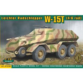 Ace Model W-15T (4/6 rad) Leichter Radschlepper makett