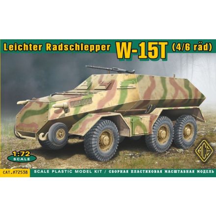 Ace Model W-15T (4/6 rad) Leichter Radschlepper makett